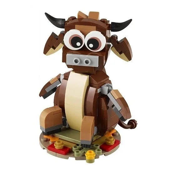 LEGO 40417 Année du Bœuf - prix et où acheter | Brick Broker