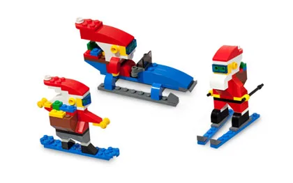 LEGO 40000 Le Père Noël dans la Neige - prix | Brick Broker