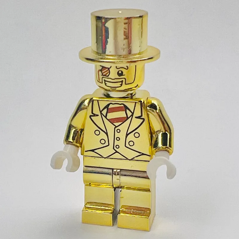 Mr. Gold — dans quels sets LEGO ? (fig-000825) | Brick Broker