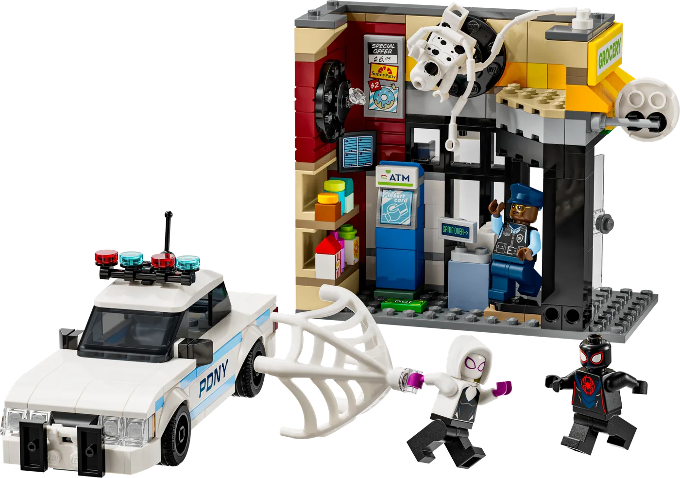 LEGO 76311 Miles Morales contre The Spot - prix | Brick Broker