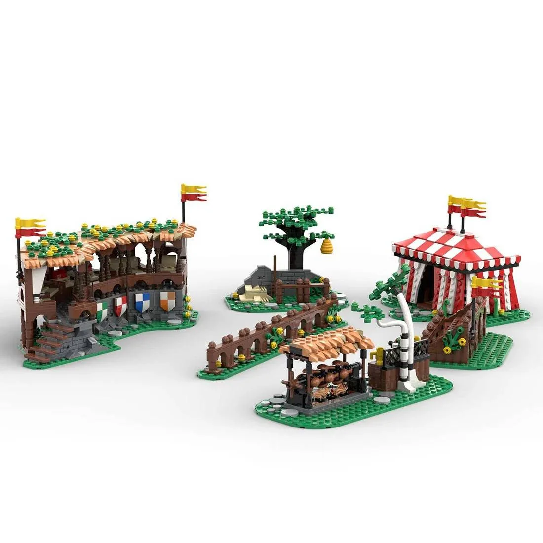 LesDiy Arène Médiévale (LESDIY-3447439) - prix | Brick Broker