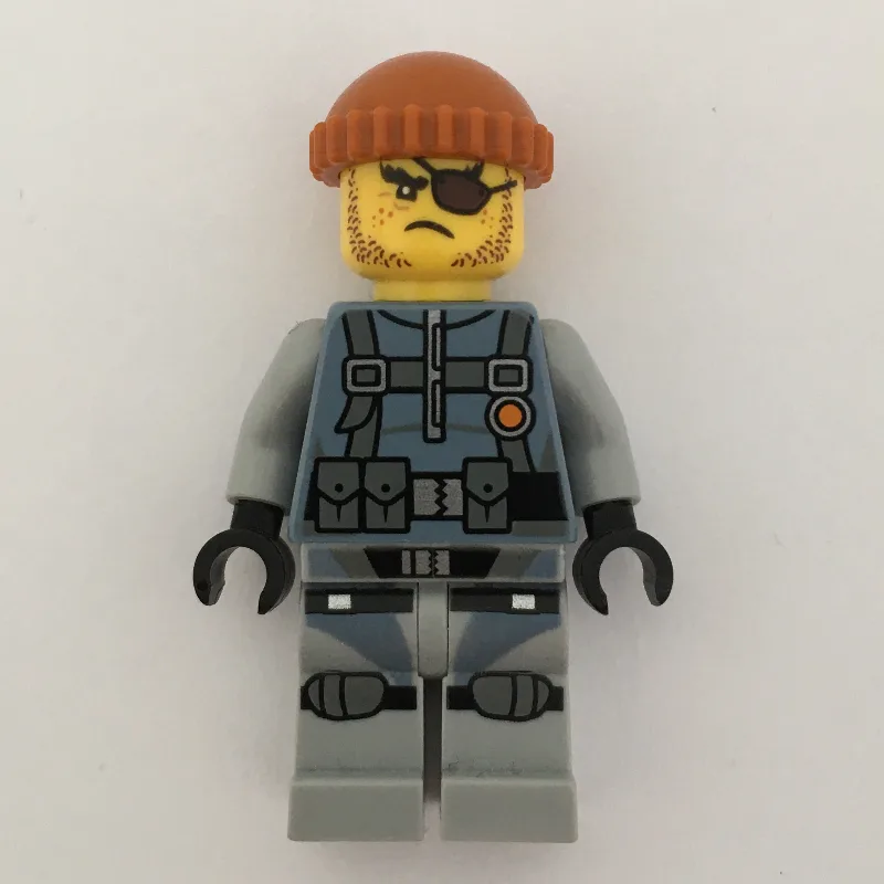 Shark Army Thug — dans quels sets LEGO ? (fig-002696) | Brick Broker