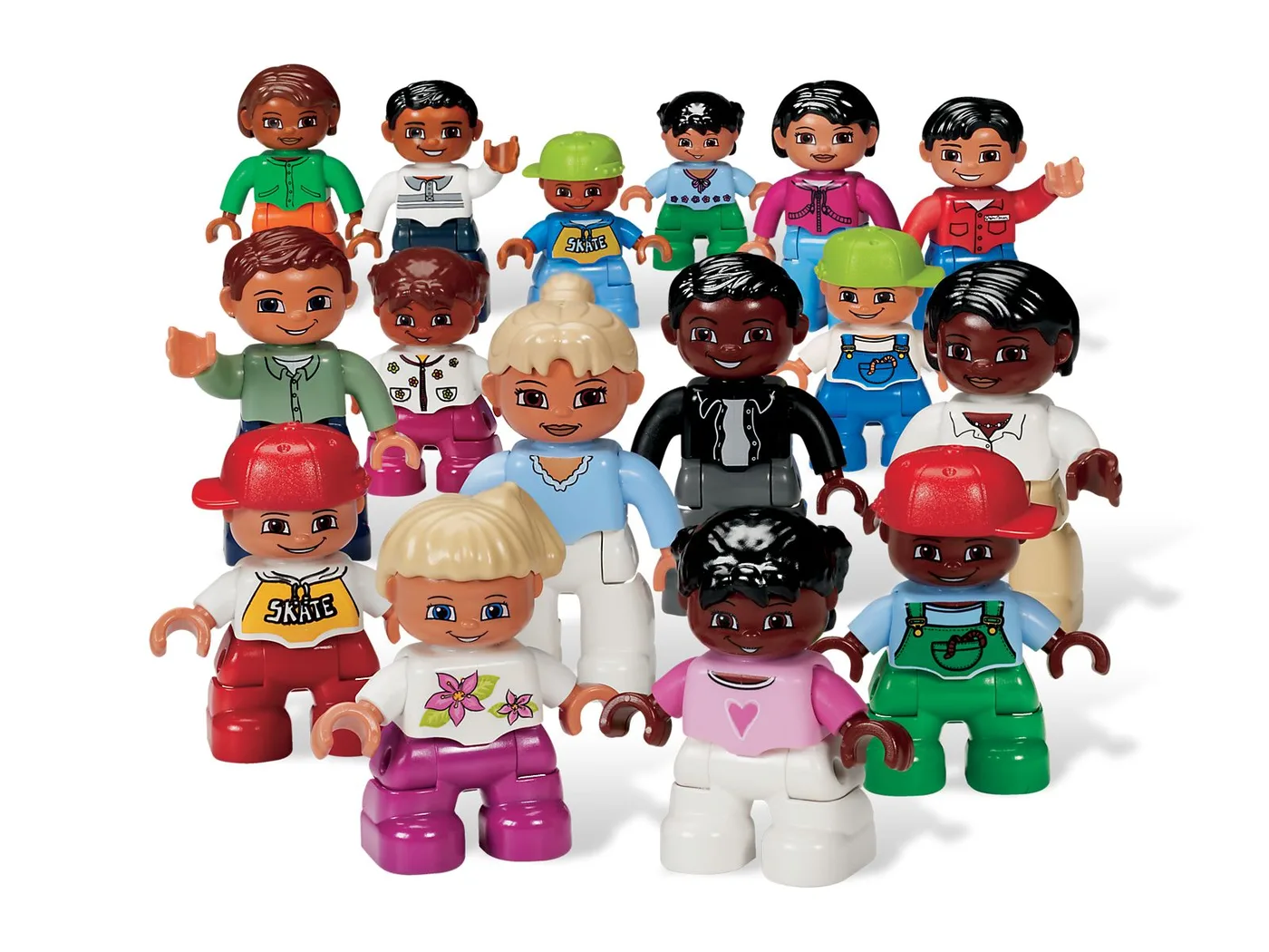 LEGO 9222 Les gens du monde Duplo - prix | Brick Broker