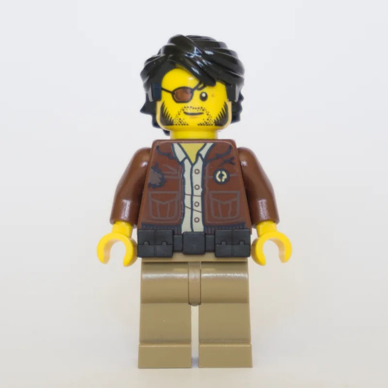 Clutch Powers with Utility Belt — dans quels sets LEGO ? (fig-003152) | Brick Broker