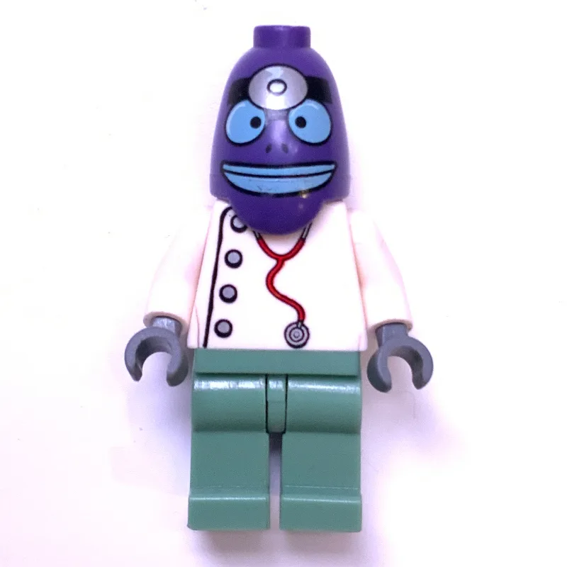 Bikini Bottom Doctor — dans quels sets LEGO ? (fig-003273) | Brick Broker