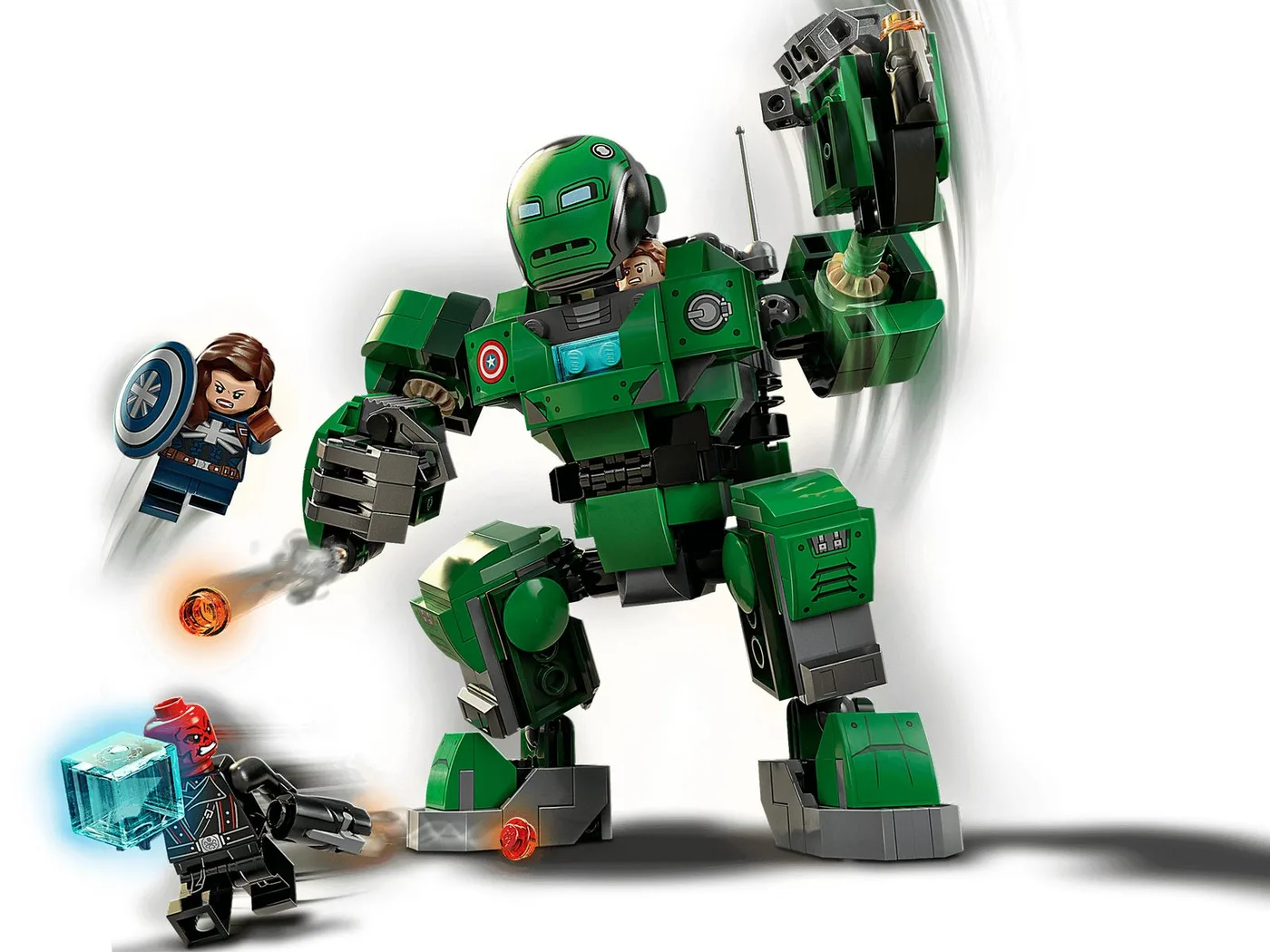 LEGO 76201 Captain Carter & Le Hydra Stomper - prix | Brick Broker