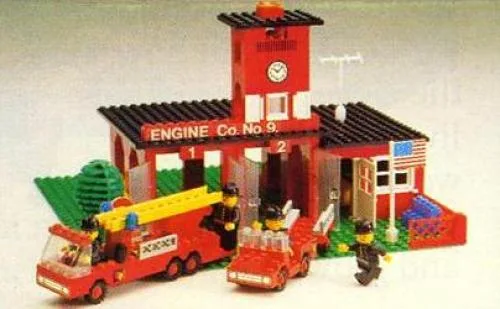 LEGO 590 Caserne de pompiers n° 9 - prix | Brick Broker