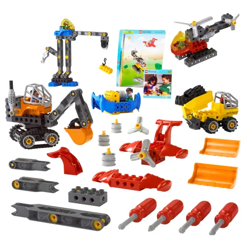 LEGO 9206 Ensemble Machines Technologiques - prix | Brick Broker