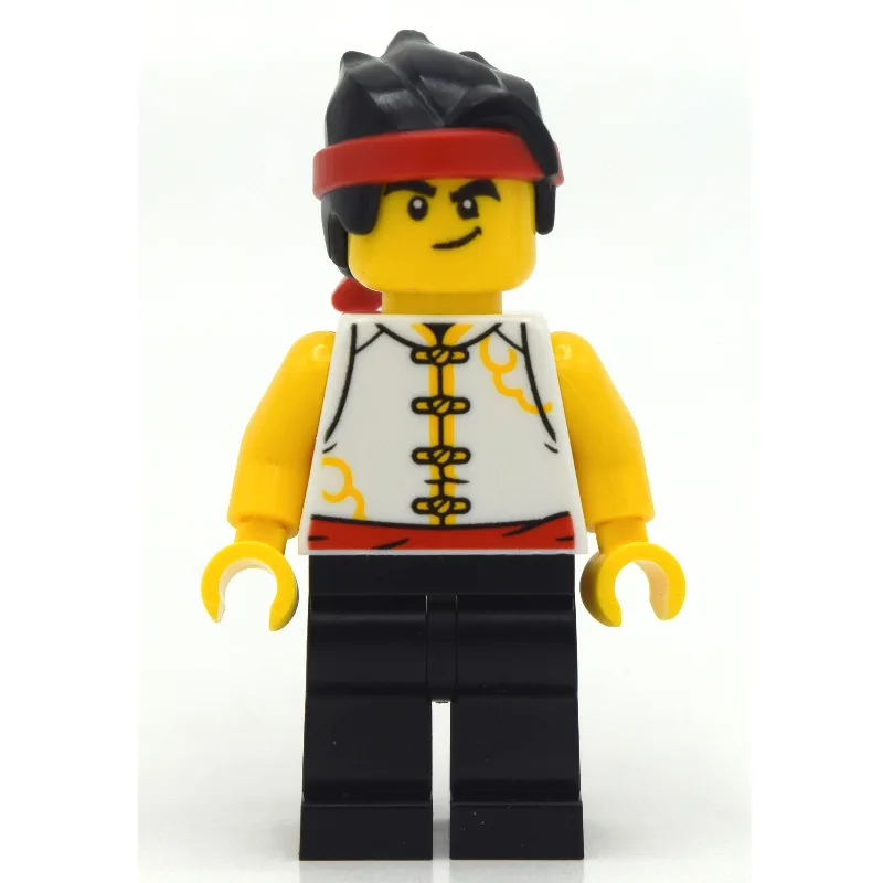 Monkie Kid, White Tunic — dans quels sets LEGO ? (fig-011928) | Brick Broker