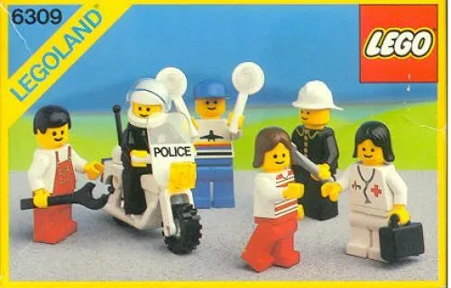 LEGO 6309 Minifigurines de ville - prix et où acheter | Brick Broker