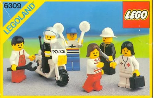 LEGO 6309 Minifigurines de ville - prix et où acheter | Brick Broker