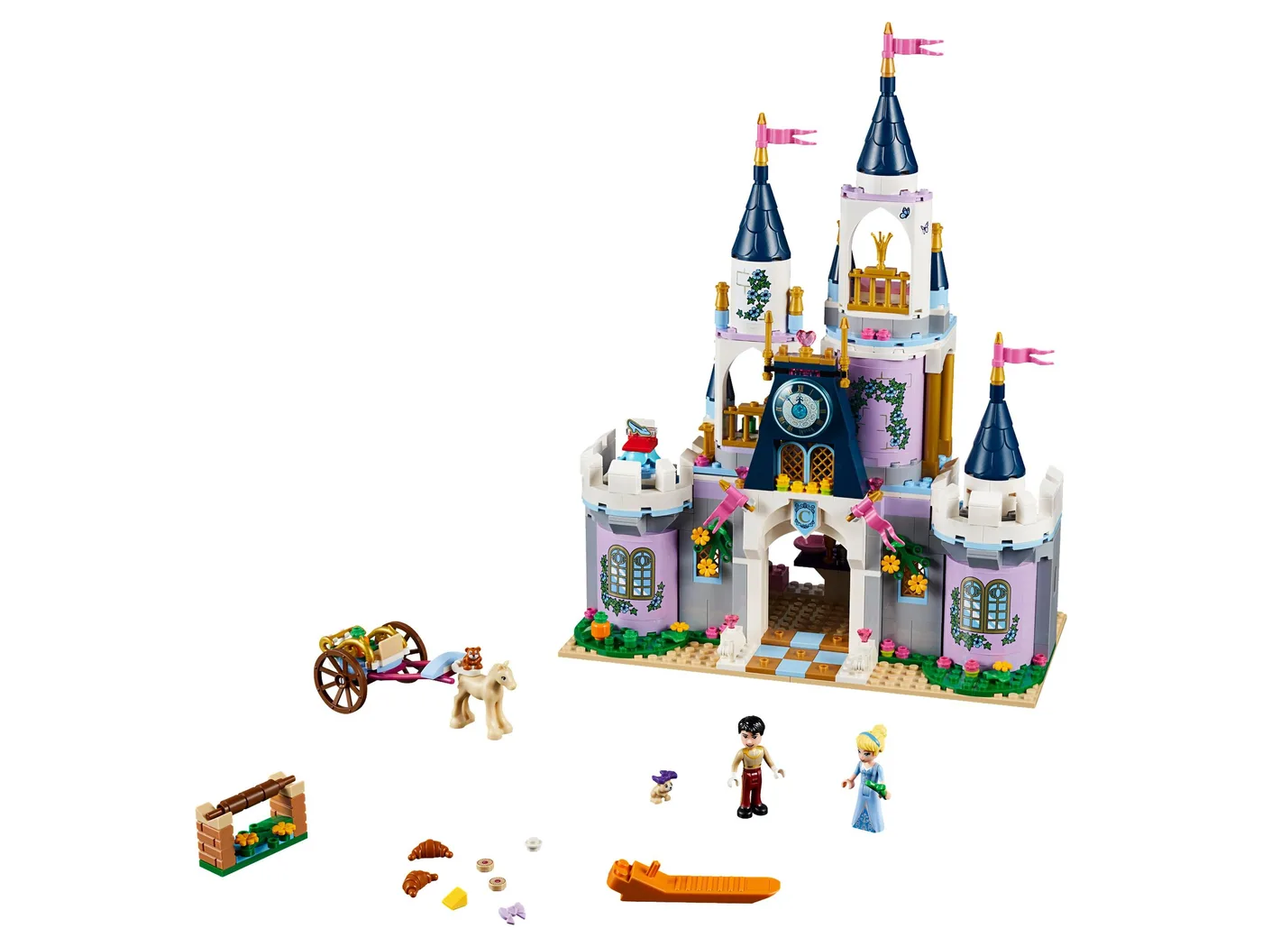 LEGO 41154 Le château de rêve de Cendrillon - prix | Brick Broker