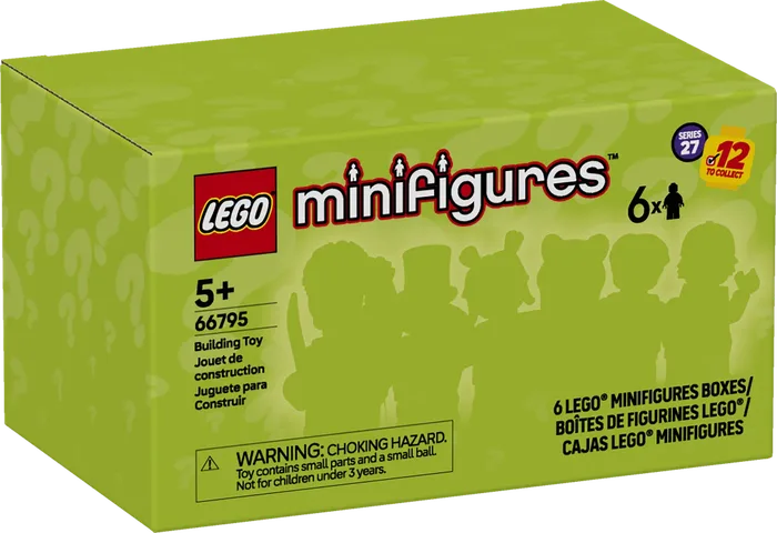 LEGO 66795 Série 27 - Pack de 6 - prix et où acheter | Brick Broker