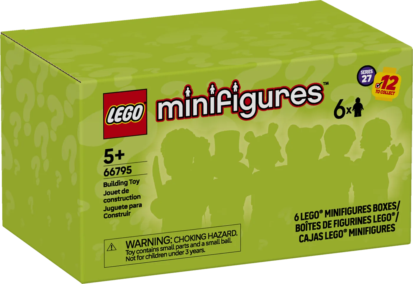 LEGO 66795 Série 27 - Pack de 6 - prix et où acheter | Brick Broker