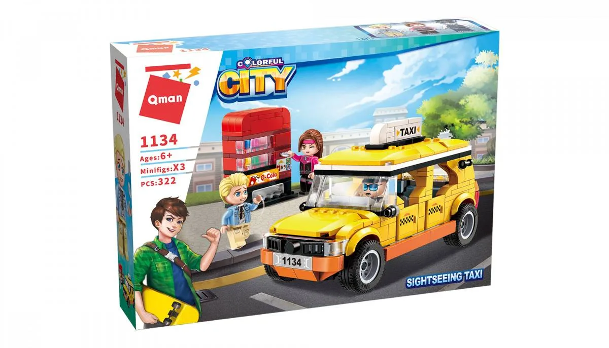 Qman Taxi touristique (QMAN-1134) - prix | Brick Broker