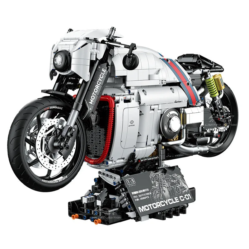 JIESTAR GULY Moto Technic Transformable 1:5 Modèle 60520 (JS-60520) - prix | Brick Broker
