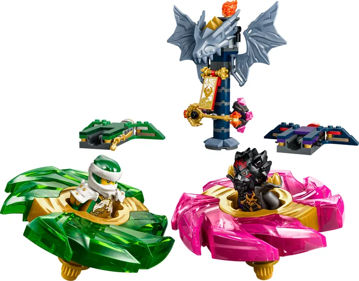 LEGO 71875 Le combat de toupies Lloyd contre Ras - sortie et prix | Brick Broker