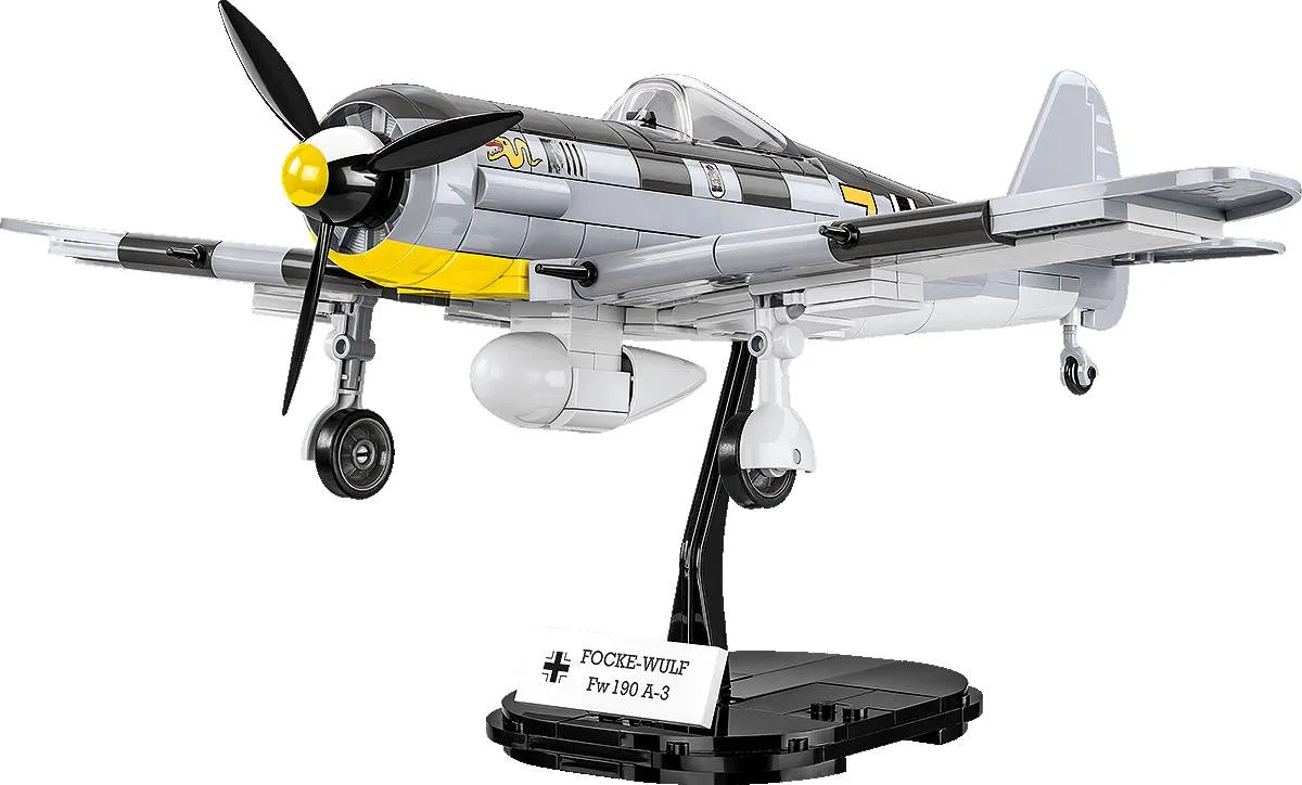 COBI Focke-Wulf FW 190-A3 (COBI-5741) - prix | Brick Broker