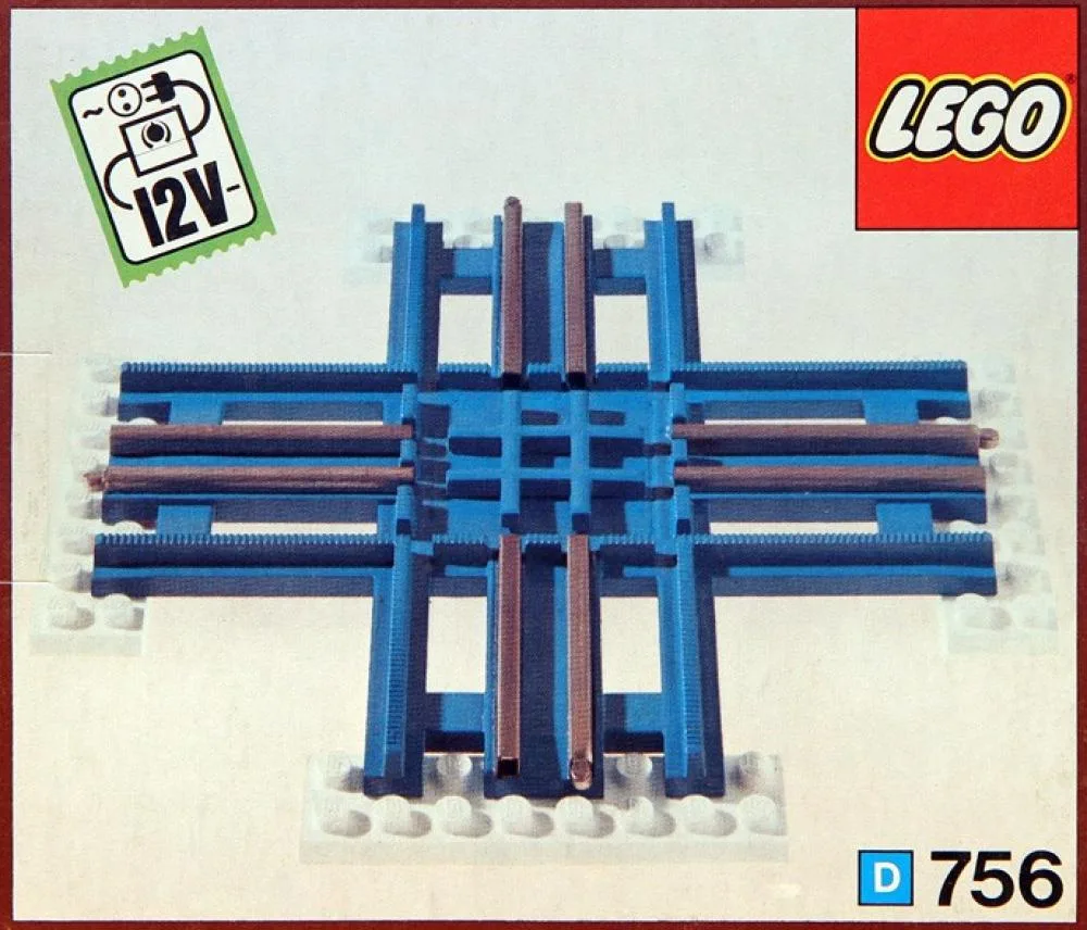 LEGO 756 Passage à niveau électrique - prix | Brick Broker