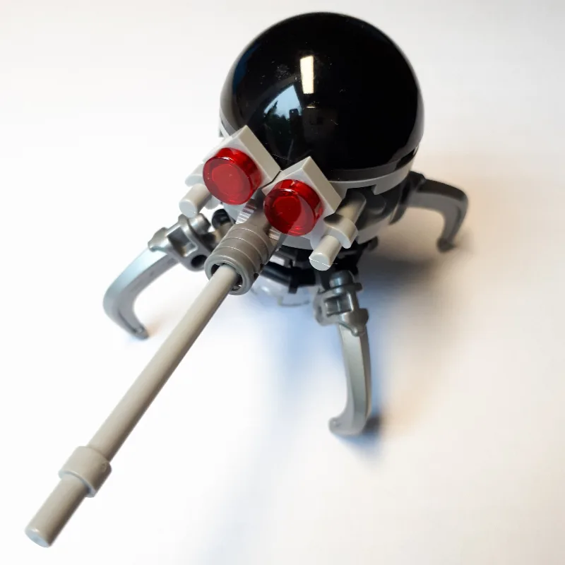 Dwarf Spider Droid, Black Dome — dans quels sets LEGO ? (fig-010477) | Brick Broker