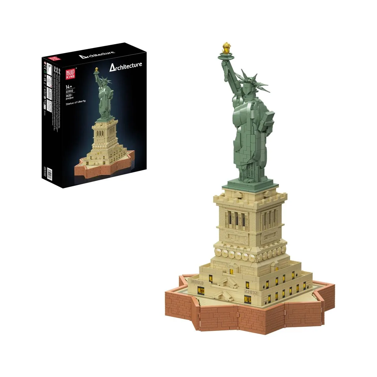 Mould King Statue de la Liberté (MOU-22032) - prix | Brick Broker