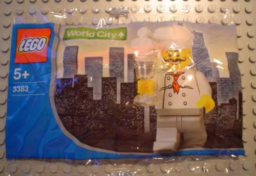 LEGO 3383 Chef - prix et où acheter | Brick Broker