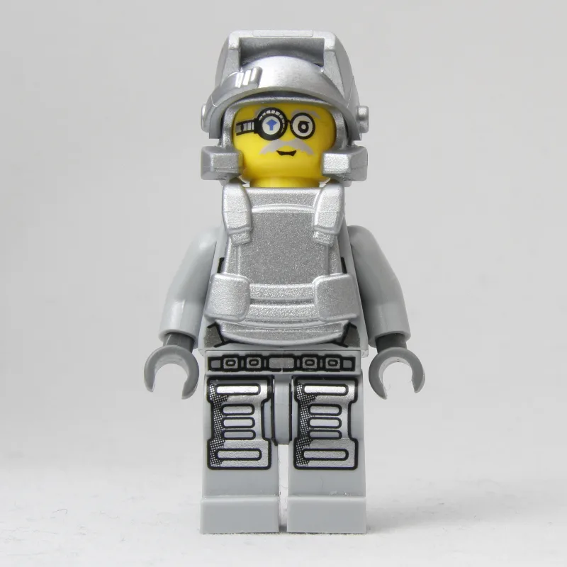 Brains, Light Bluish Gray with Armor — dans quels sets LEGO ? (fig-006631) | Brick Broker