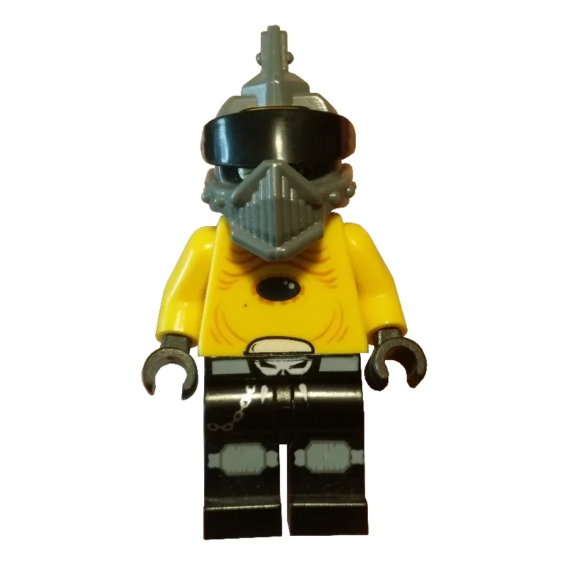 Space Police III - Snake - With Visor — dans quels sets LEGO ? (fig-002278) | Brick Broker