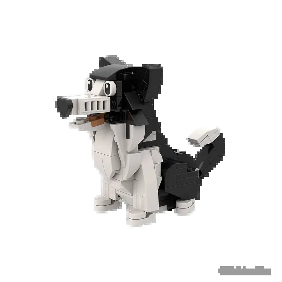 BRIXIES Chiens de berger Border Collie Farmbuddies (BRIXIES-222.225) - prix | Brick Broker