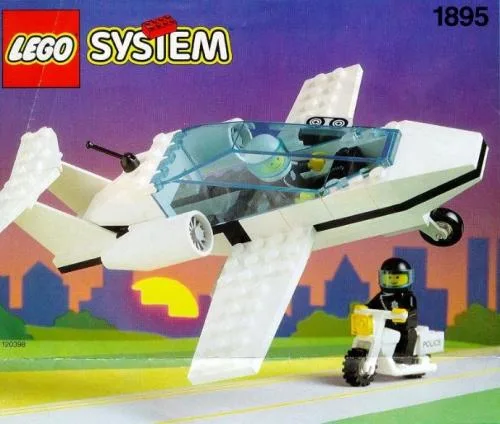 LEGO 1895 Patrouille Céleste - prix et où acheter | Brick Broker