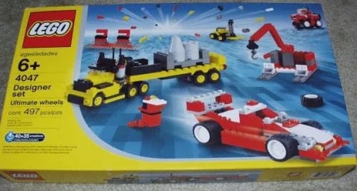 LEGO 4047 Roues ultimes - prix et où acheter | Brick Broker