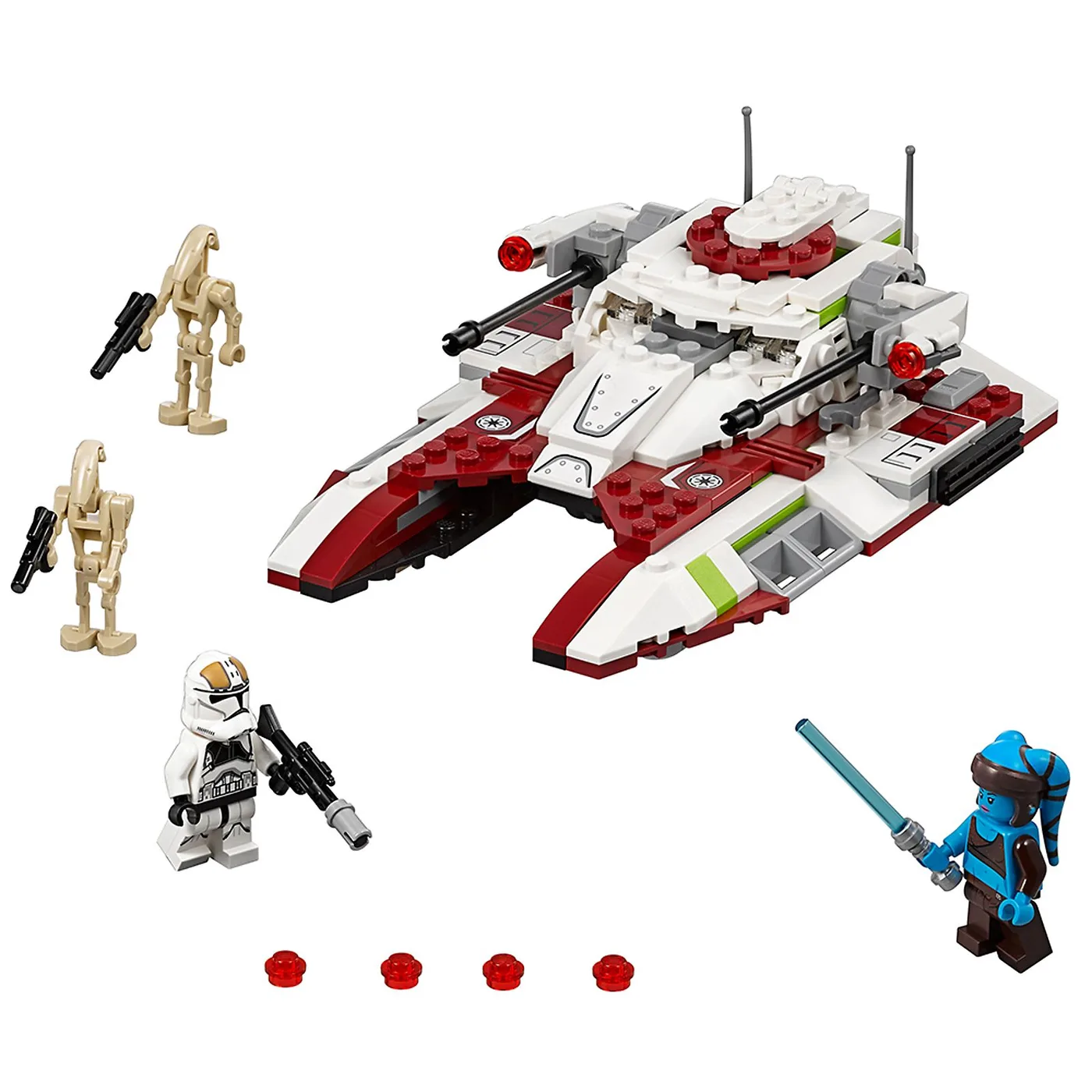 LEGO 75182 Tank de combat de la République - prix | Brick Broker