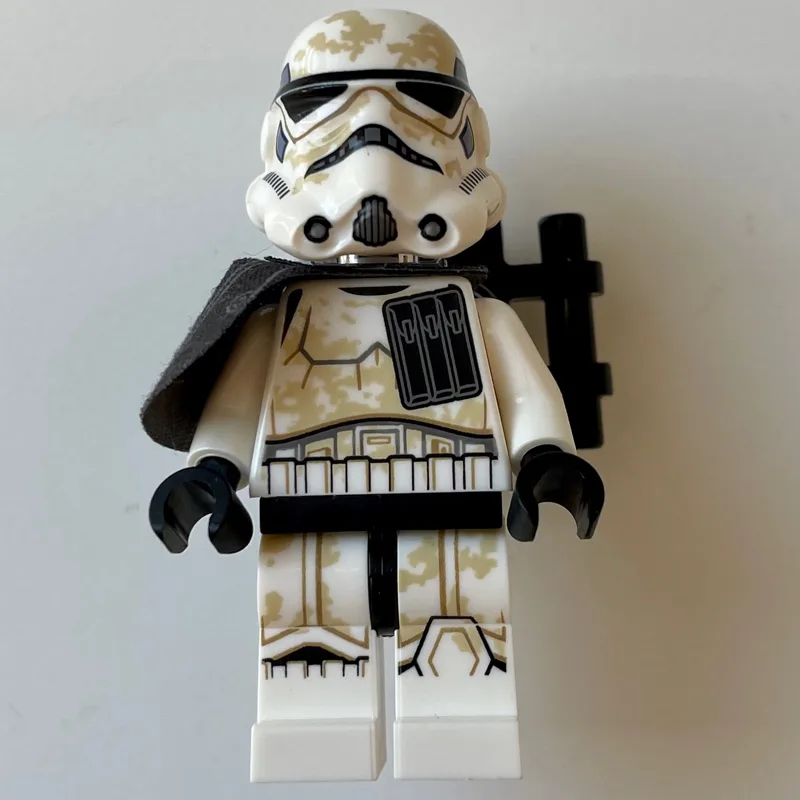 Sandtrooper, Black Pauldron, Neck Bracket wit… — minifigurine LEGO | Brick Broker
