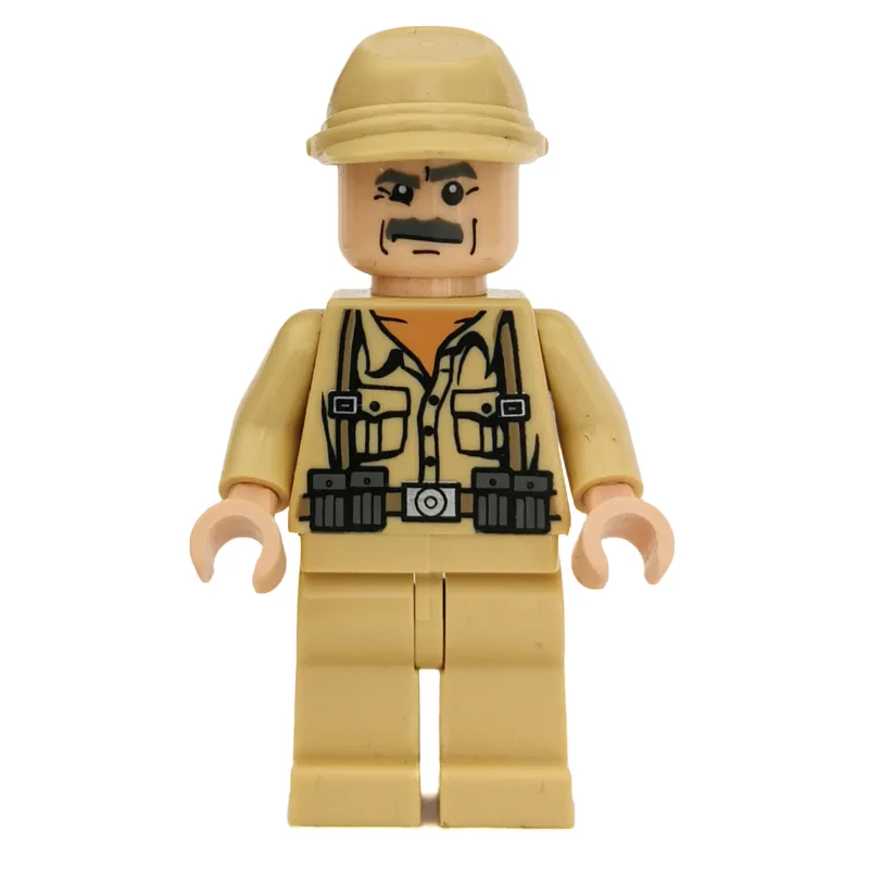 German Soldier with Moustache — dans quels sets LEGO ? (fig-005844) | Brick Broker