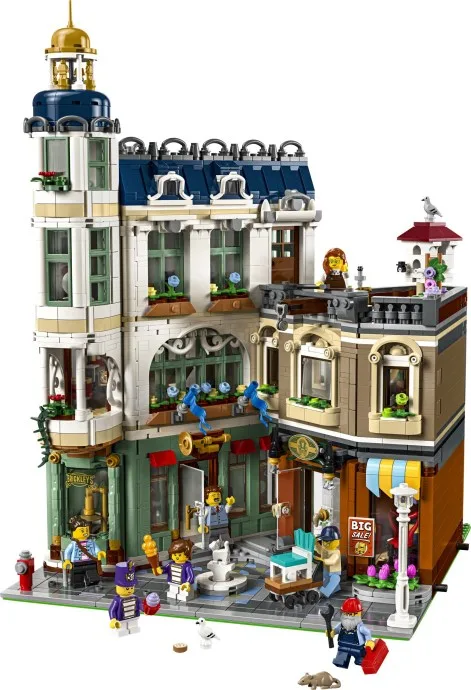 LEGO 11371 Rue Commerçante - prix et où acheter | Brick Broker
