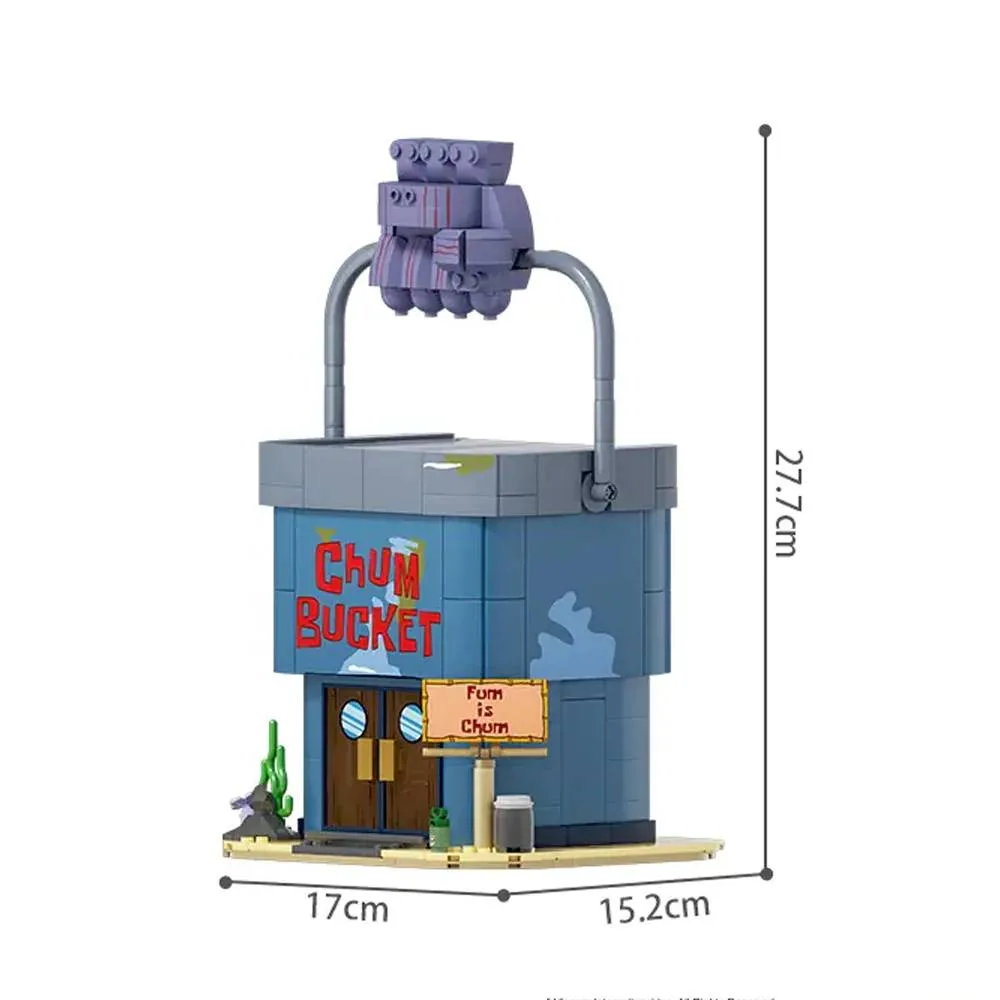 AREA-X Seau à bouillie de Plankton de Bob l'éponge (AREAX-AB0086) - prix | Brick Broker