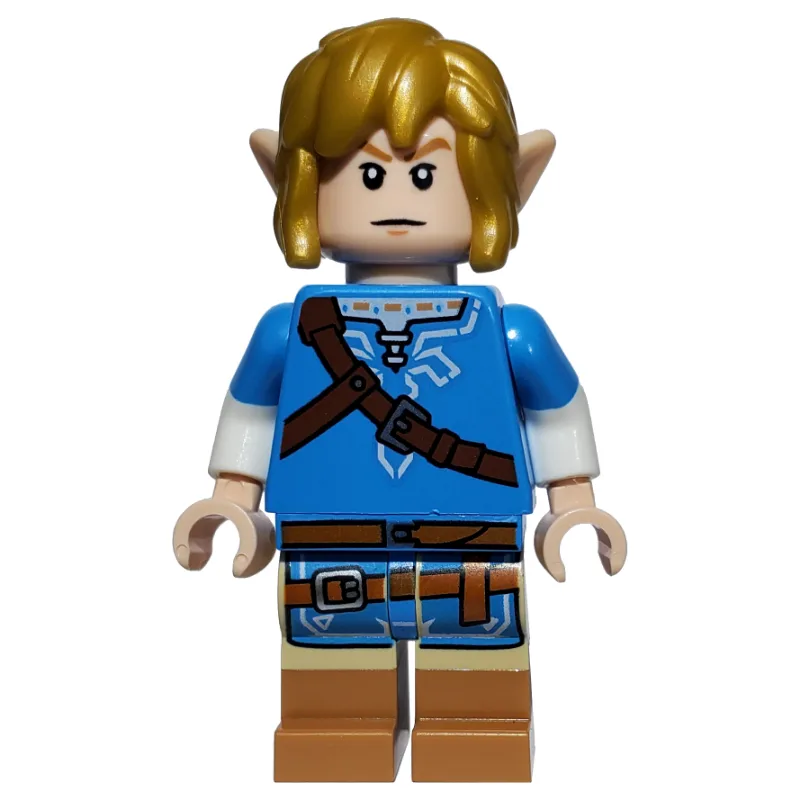 Link, Breath of the Wild — dans quels sets LEGO ? (fig-015499) | Brick Broker