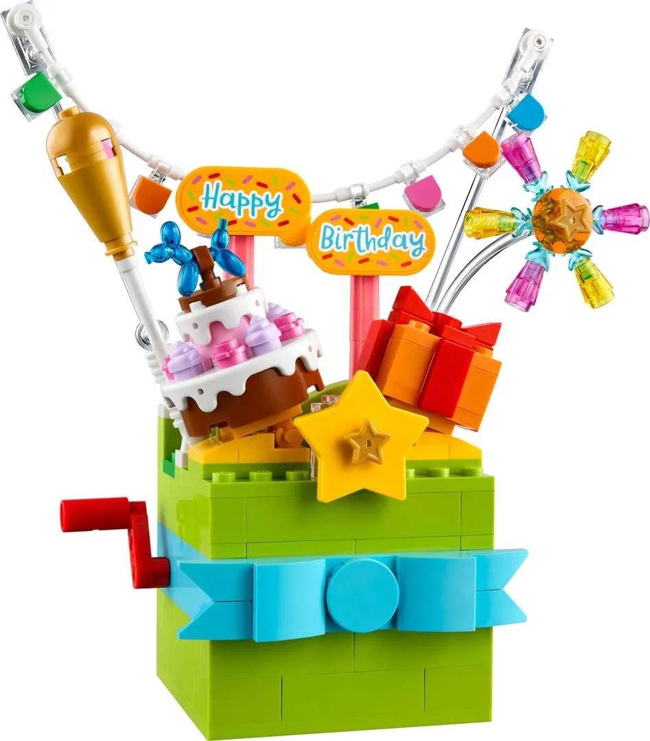 LEGO 40871 Boîte de cadeau de célébration - prix | Brick Broker