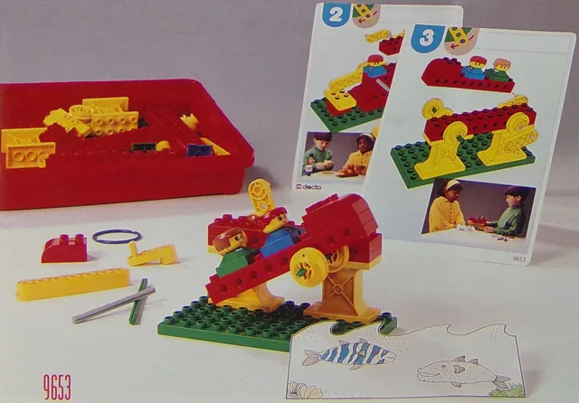 LEGO 9653 Magasin de jouets mécaniques - prix | Brick Broker
