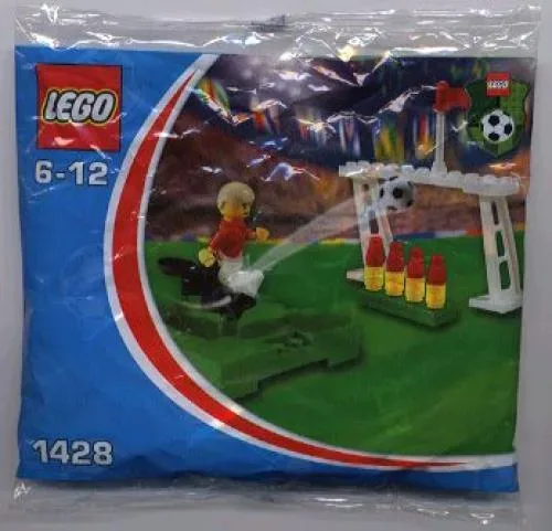 LEGO 1428 Petit ensemble de football 1 (Boîte Kabaya) - prix | Brick Broker