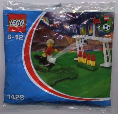 LEGO 1428 Petit ensemble de football 1 (Boîte Kabaya) - prix | Brick Broker
