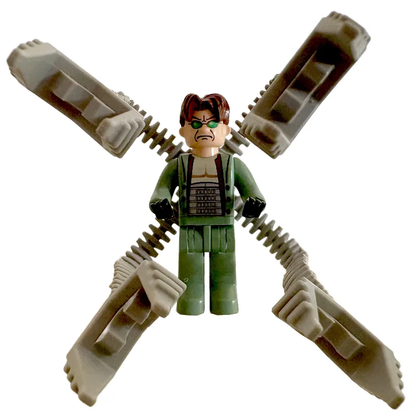 Dr. Octopus / Doc Ock (4 Juniors) — dans quels sets LEGO ? (fig-002335) | Brick Broker
