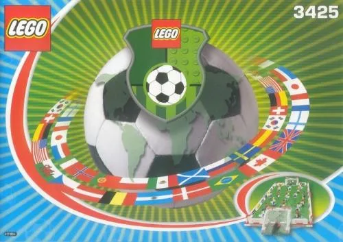 LEGO 3425 Grande Coupe de Championnat - Édition Coupe de l'Équipe Masculine des États-Unis - prix | Brick Broker