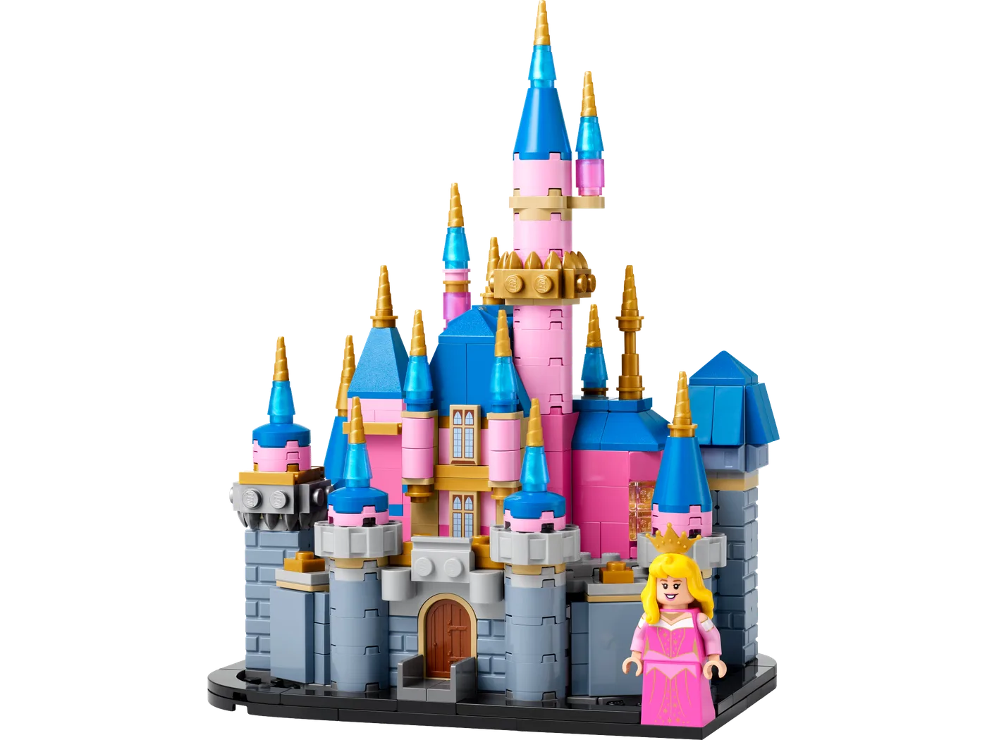 LEGO 40720 Château de la Belle au bois dormant (Mini) - prix | Brick Broker