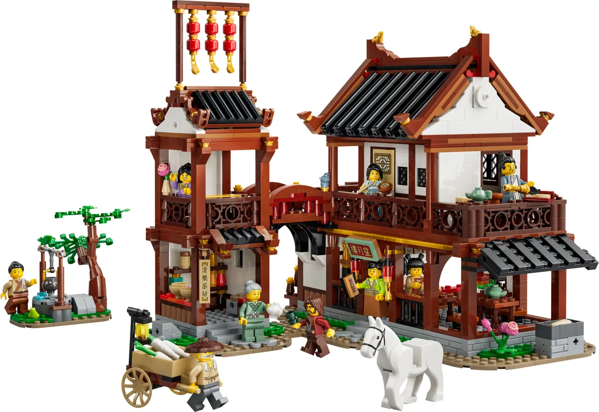 LEGO 80121 Auberge ancienne pour l'observation de la lune - prix | Brick Broker