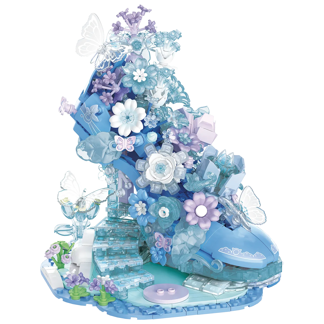 JIESTAR Zoin Blooming Fairy Garden Building Set (JS-FT102) - prix | Brick Broker