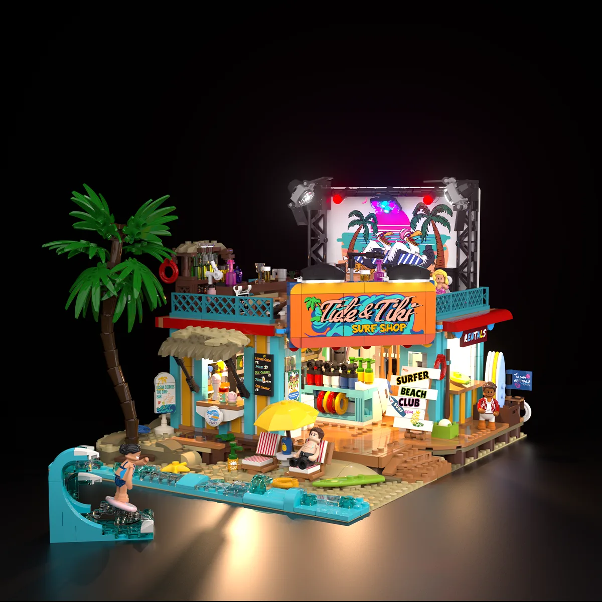 FunWhole Magasin de surf (FUNWHOLE-20004) - prix | Brick Broker