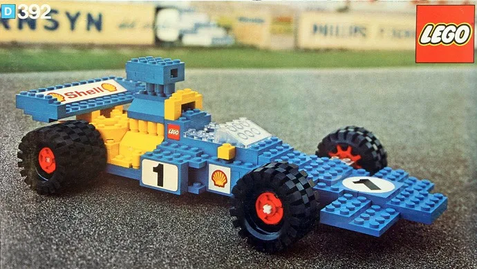 LEGO 392 Formule 1 - prix et où acheter | Brick Broker