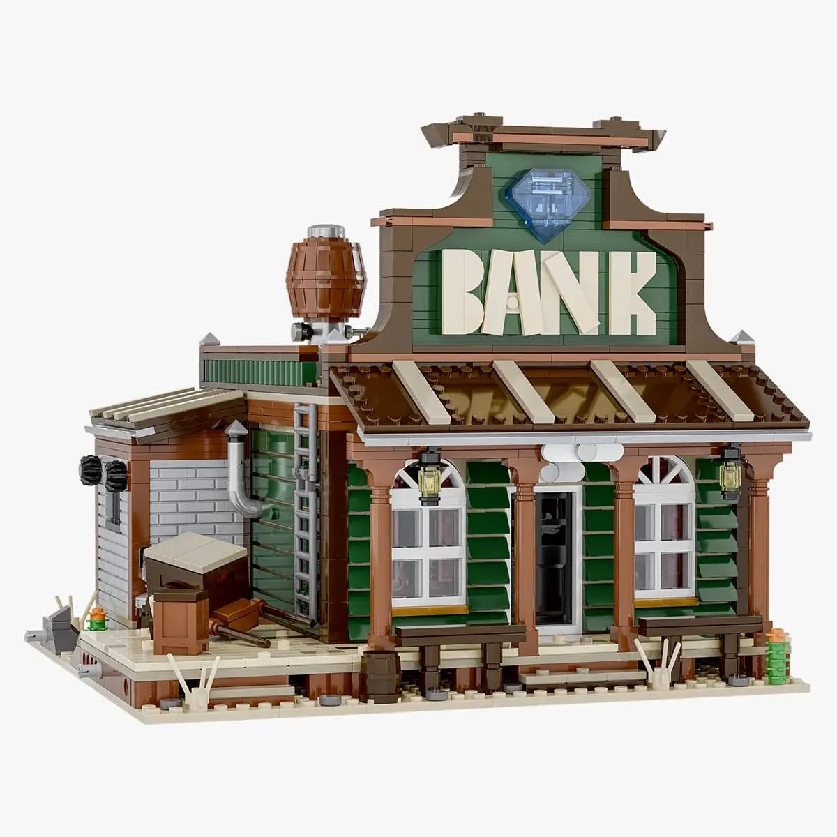BlueBrixx Zephyr City - Banque (BB-107889) - prix | Brick Broker