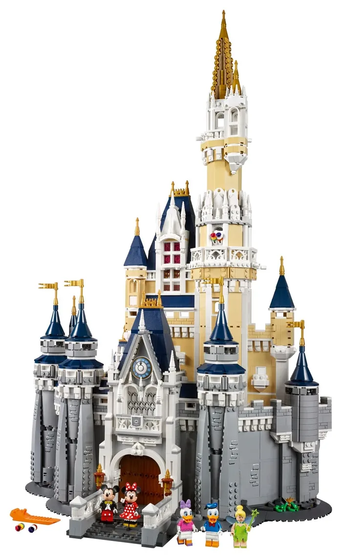 LEGO 71040 Le château Disney - prix et où acheter | Brick Broker